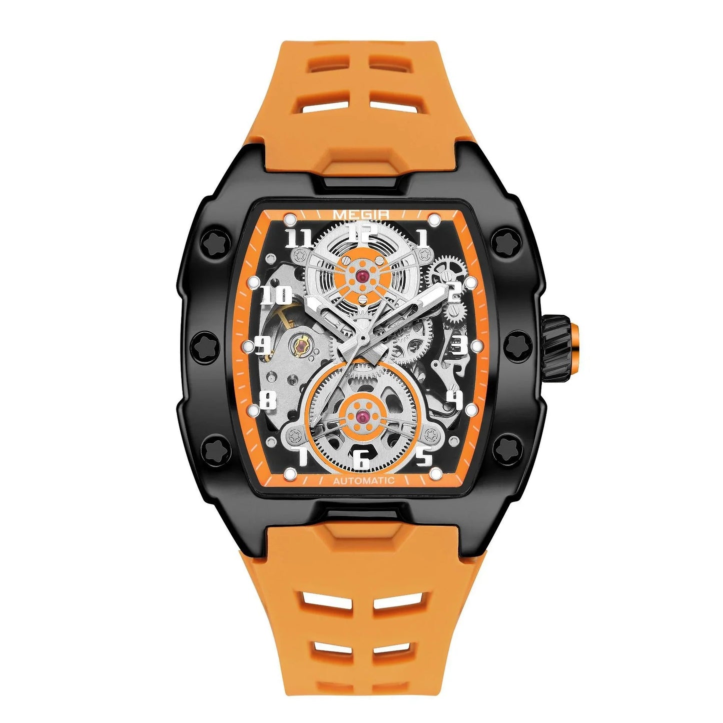 Caspian Tonneau Automatic Watch