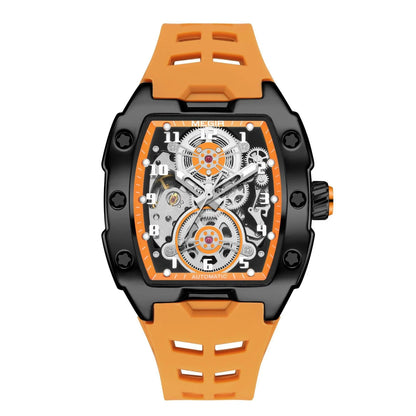 Caspian Tonneau Automatic Watch