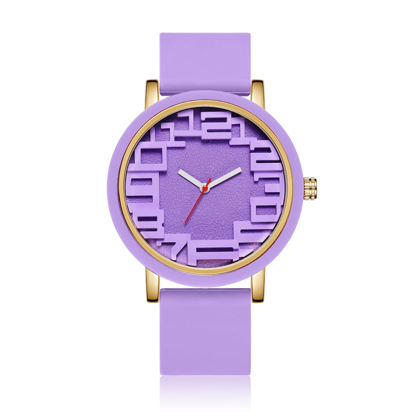 Lumo Silicone Quartz Wristwatch