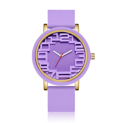 Lumo Silicone Quartz Wristwatch