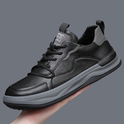 The Sorrento – Italian Style Genuine Leather Trainers