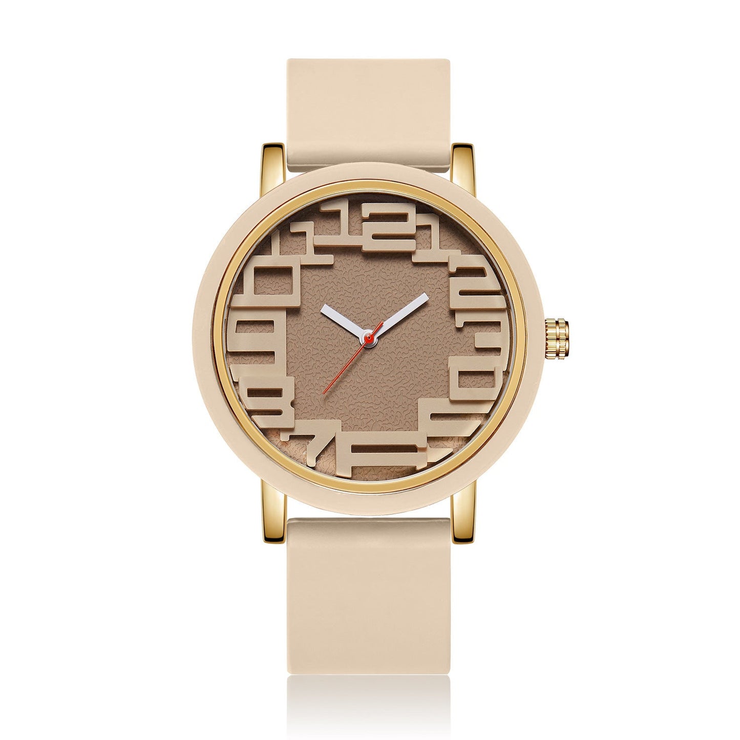 Lumo Silicone Quartz Wristwatch