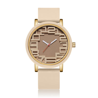 Lumo Silicone Quartz Wristwatch