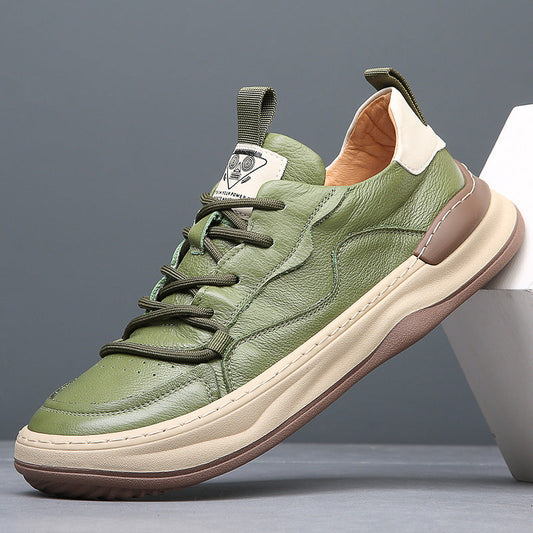 The Sorrento – Italian Style Genuine Leather Trainers