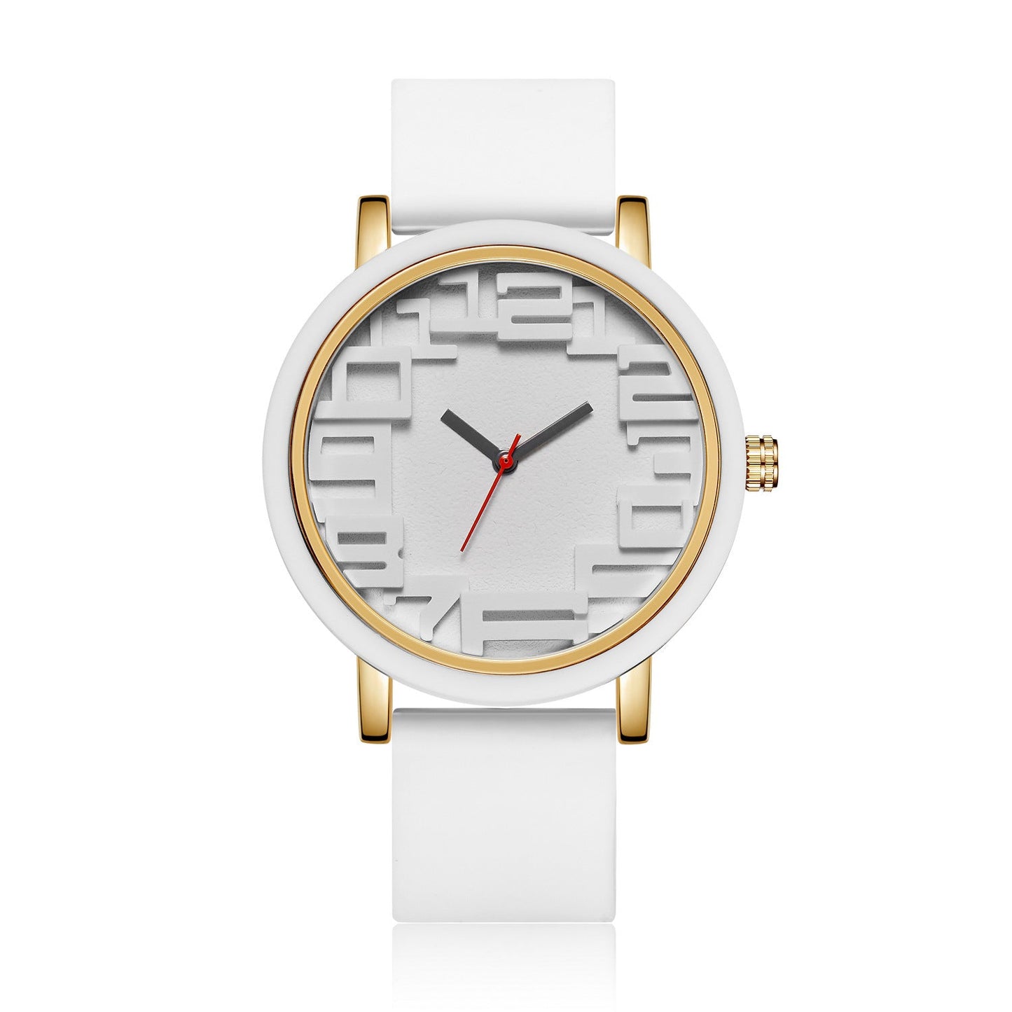 Lumo Silicone Quartz Wristwatch