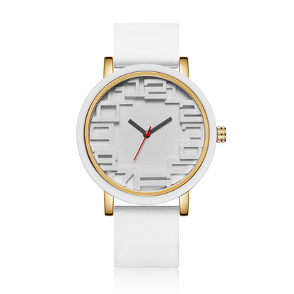 Lumo Silicone Quartz Wristwatch