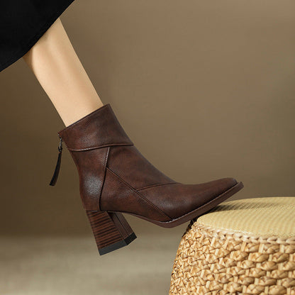 Marcelline Luxe Everyday Boots
