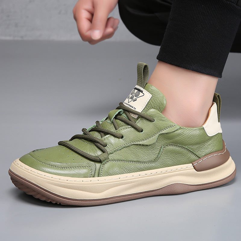The Sorrento – Italian Style Genuine Leather Trainers