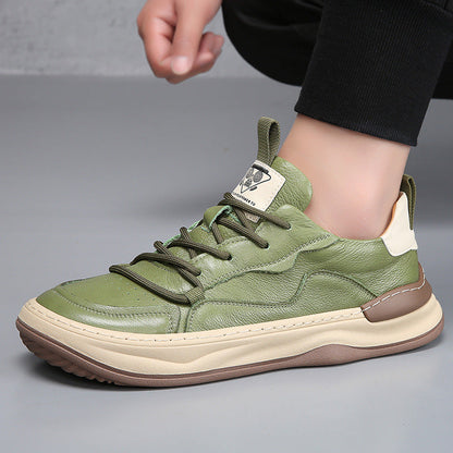 The Sorrento – Italian Style Genuine Leather Trainers