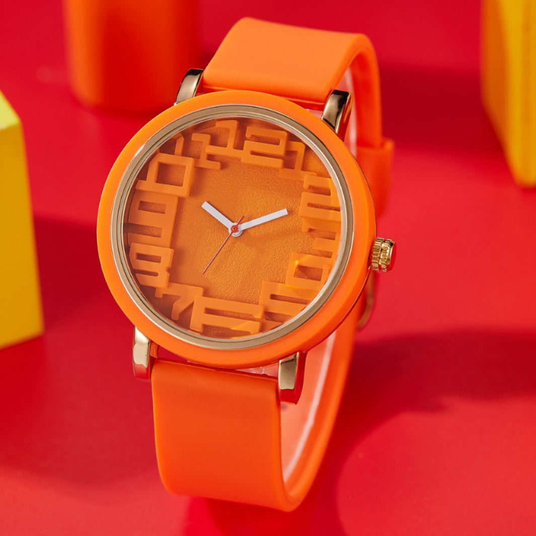 Lumo Silicone Quartz Wristwatch