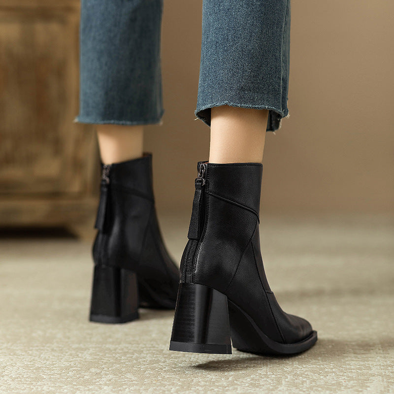Marcelline Luxe Everyday Boots