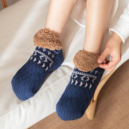 Haverly Knit Cabin Slippers
