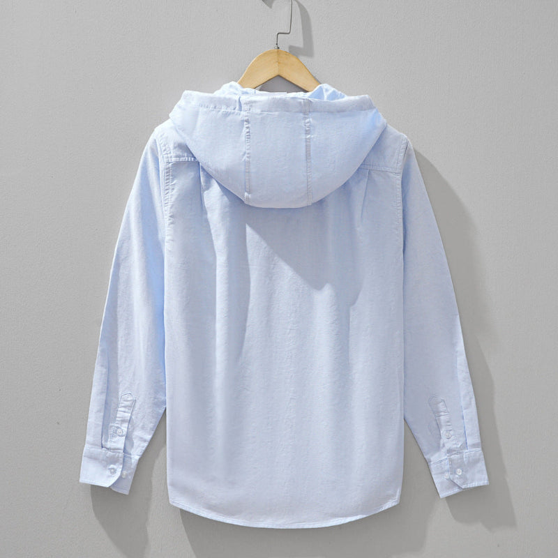 Rico Linen Hoodie