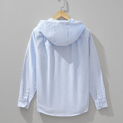 Rico Linen Hoodie