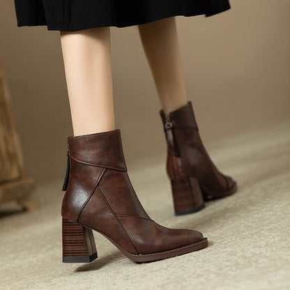 Marcelline Luxe Everyday Boots