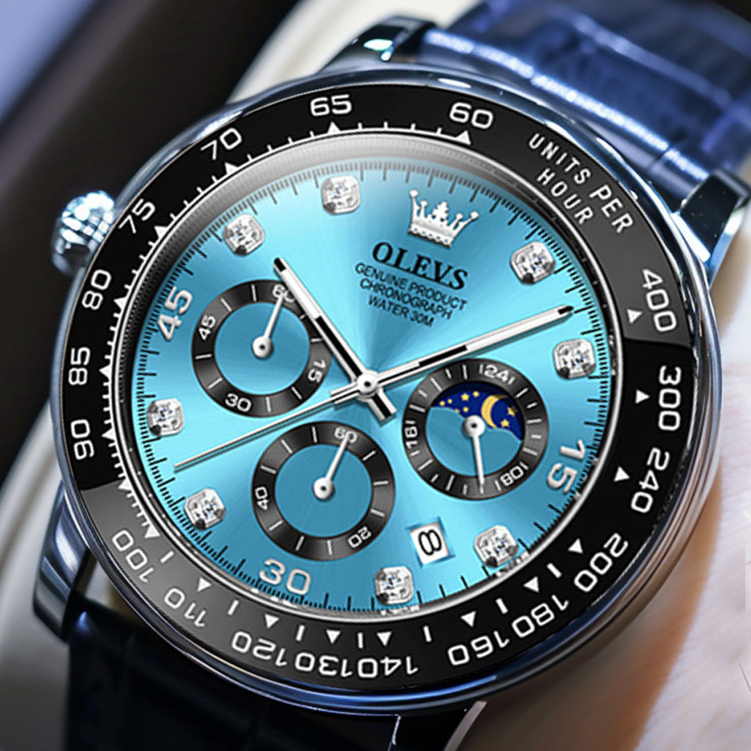 Ashcroft Moonphase Watch