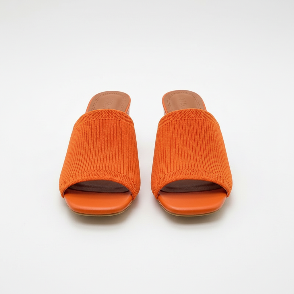 Aurelia™ Knit Block Heel Sandals