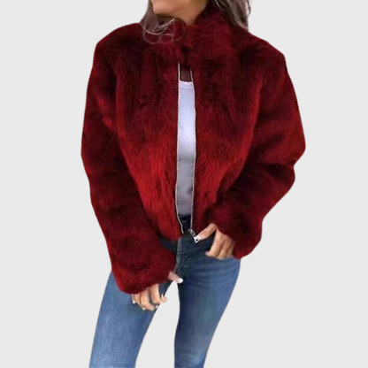 Marbelle Teddy Fleece Winter Jacket