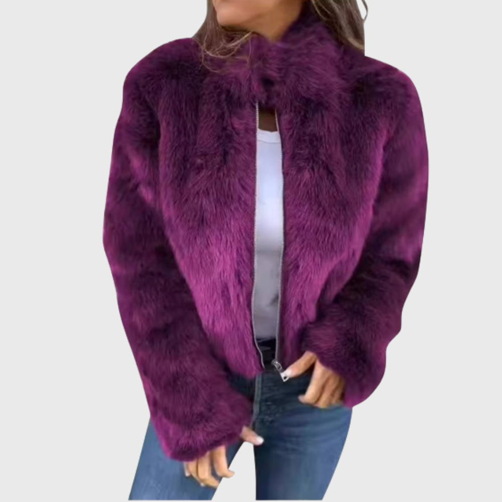 Marbelle Teddy Fleece Winter Jacket