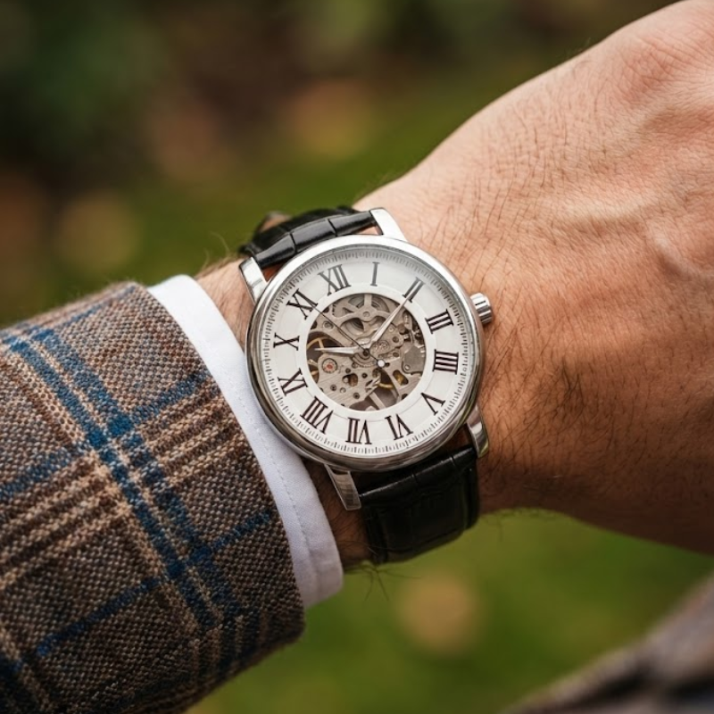 Milano Heritage Mechanical Watch