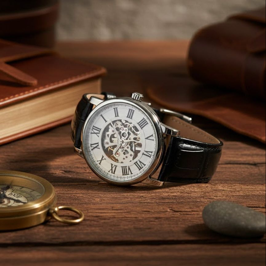 Milano Heritage Mechanical Watch