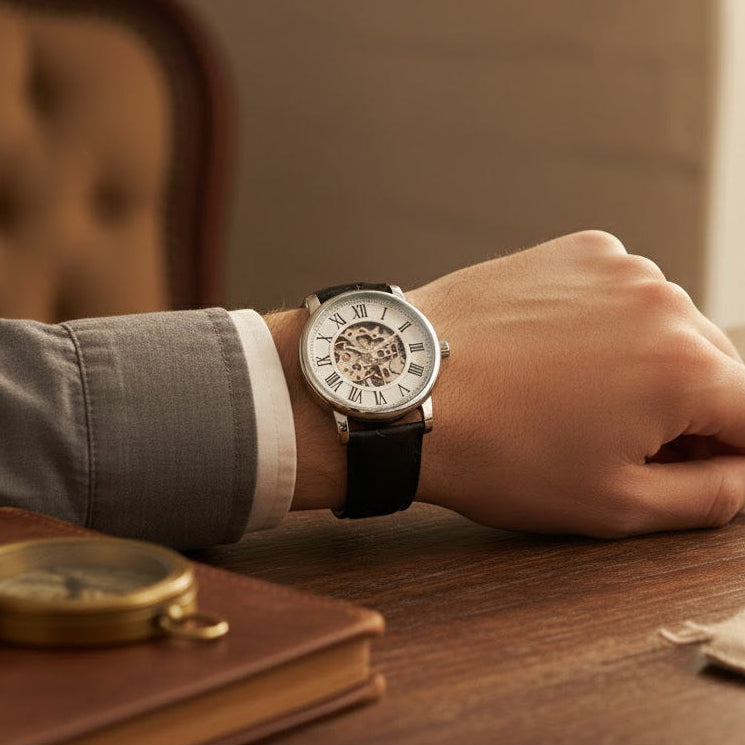 Milano Heritage Mechanical Watch