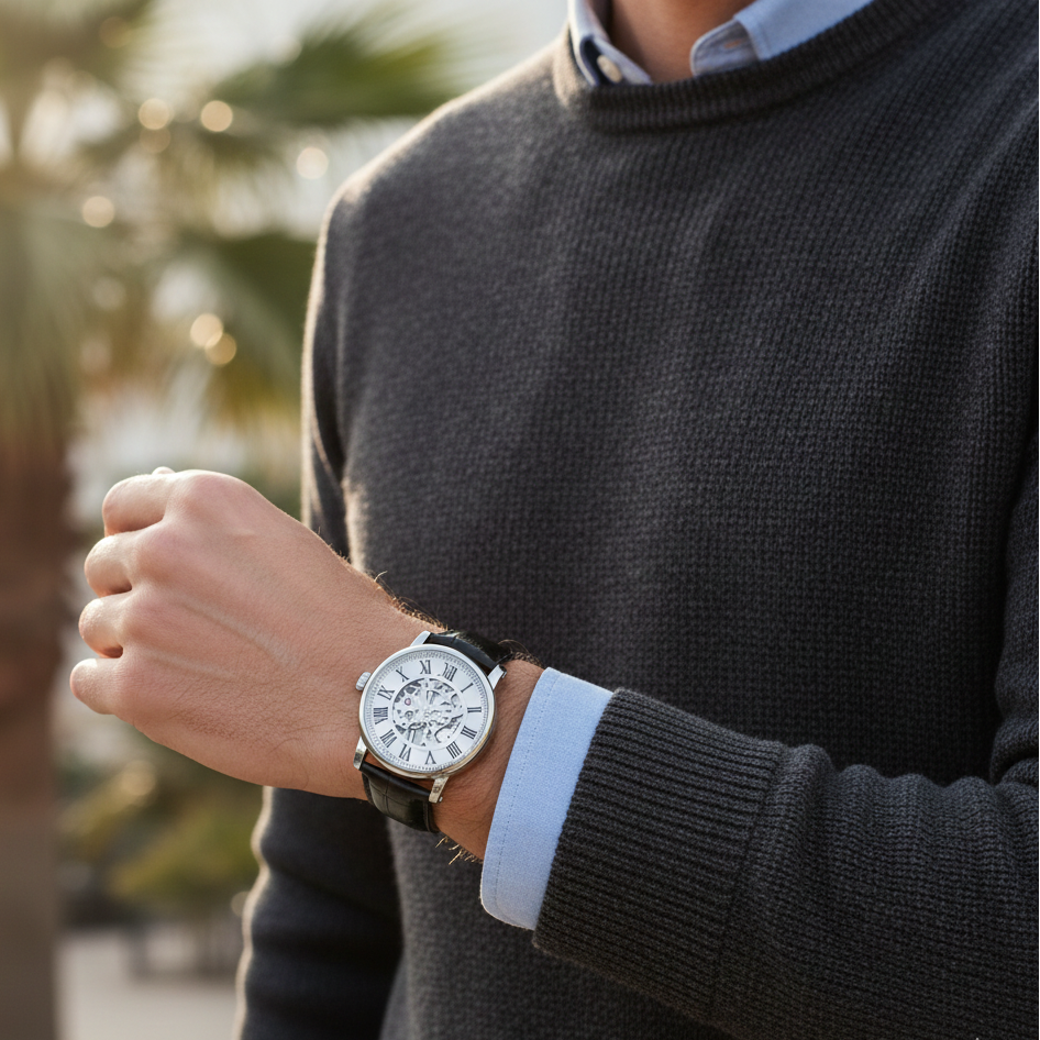 Milano Heritage Mechanical Watch