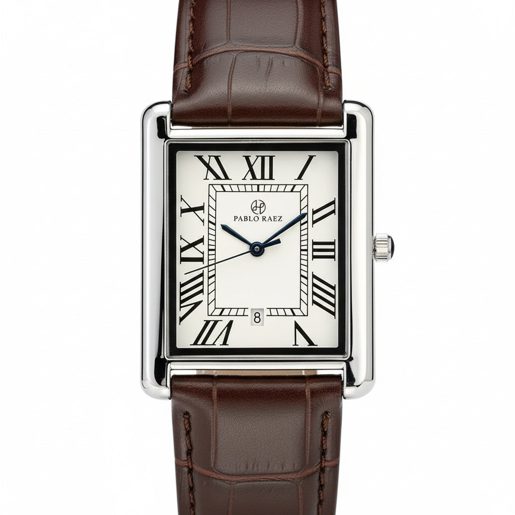 Pablo Raez Houston Steel Watch