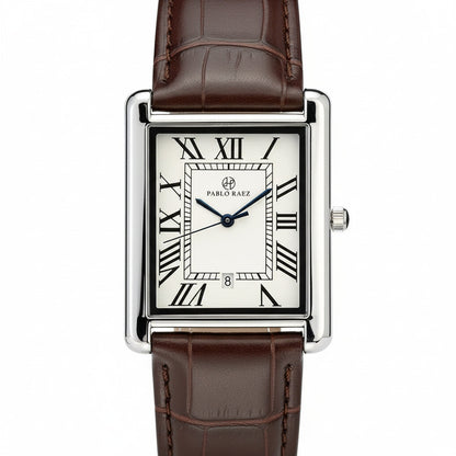 Pablo Raez Houston Steel Watch