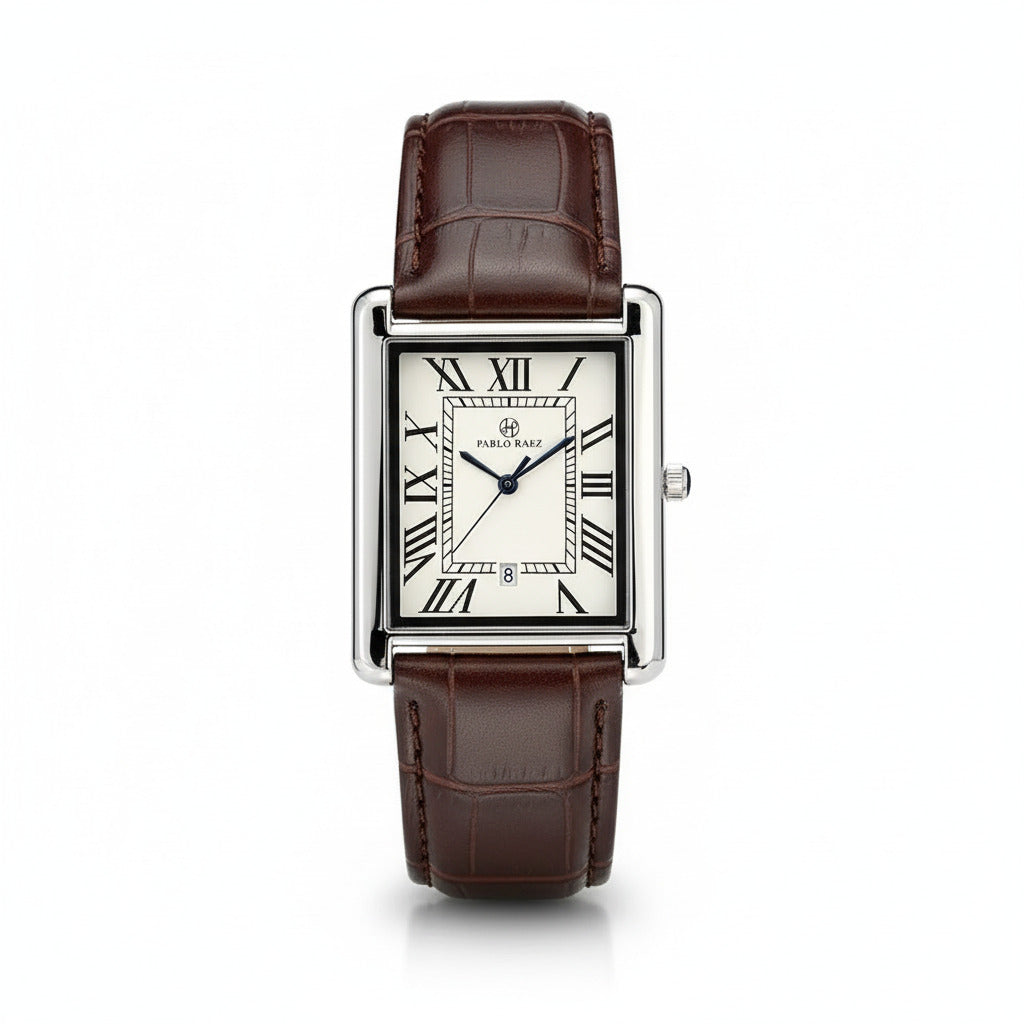 Pablo Raez Houston Steel Watch
