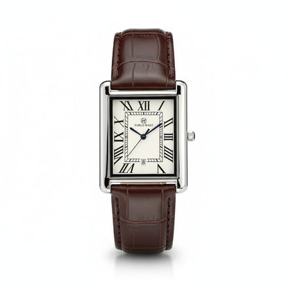 Pablo Raez Houston Steel Watch