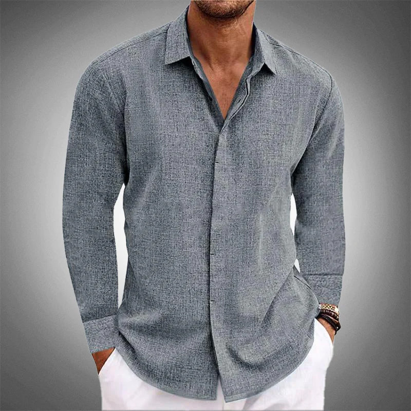 Russo Amsterdam Linen Shirt