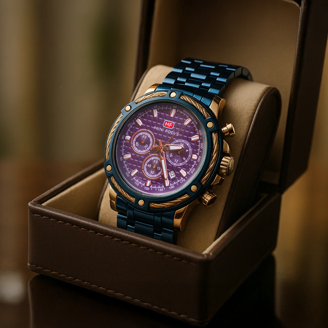 Ashford™ Maritime Chronograph Watch