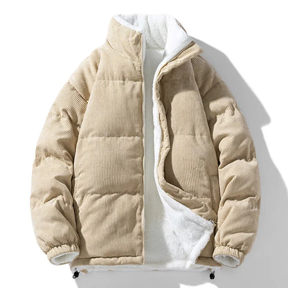 The Mayfair™ – Plush-Lined Corduroy Jacket