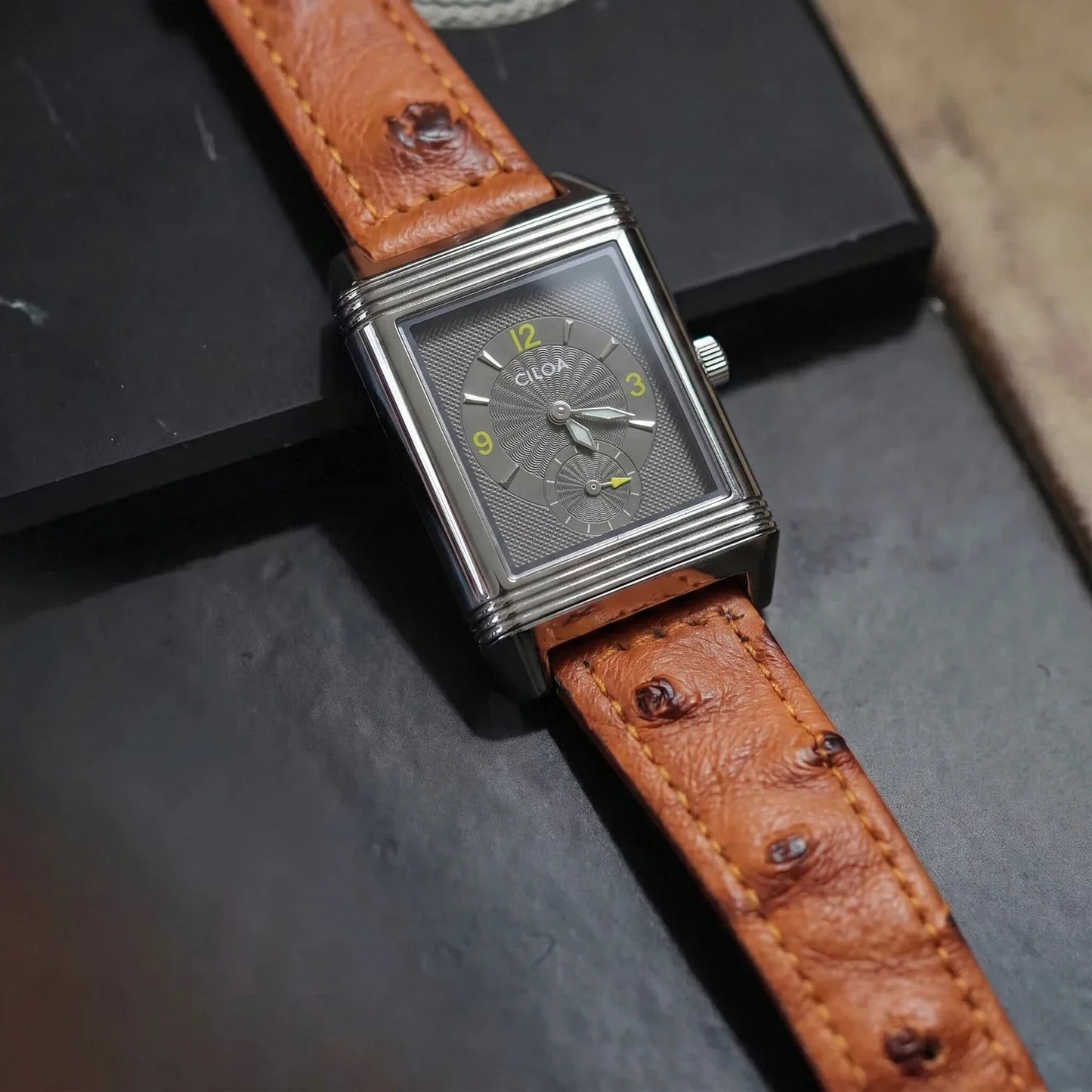 Ashton Heritage Rectangular Watch