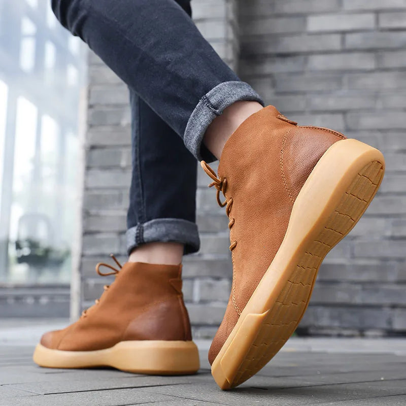 Aaron Leather Shoes
