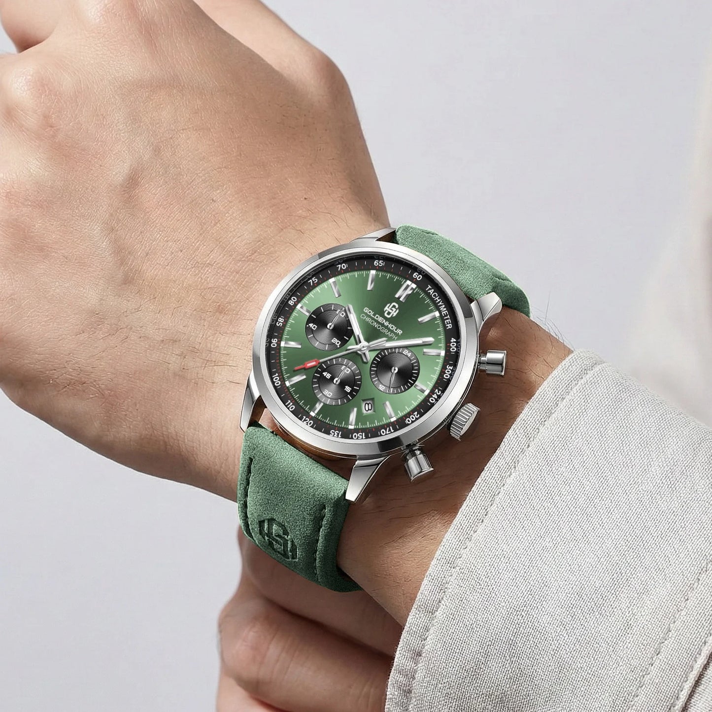 Harrison Chronograph Watch