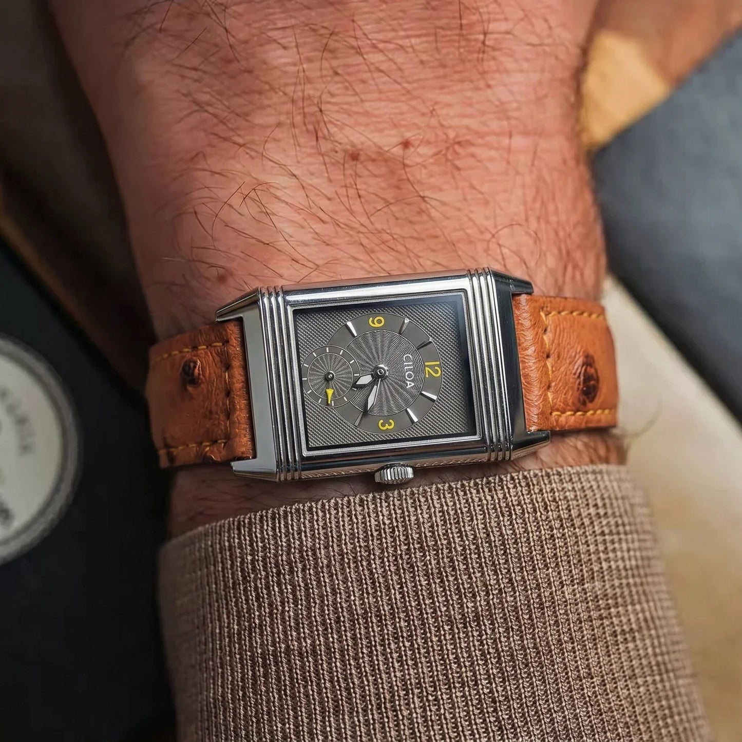 Ashton Heritage Rectangular Watch