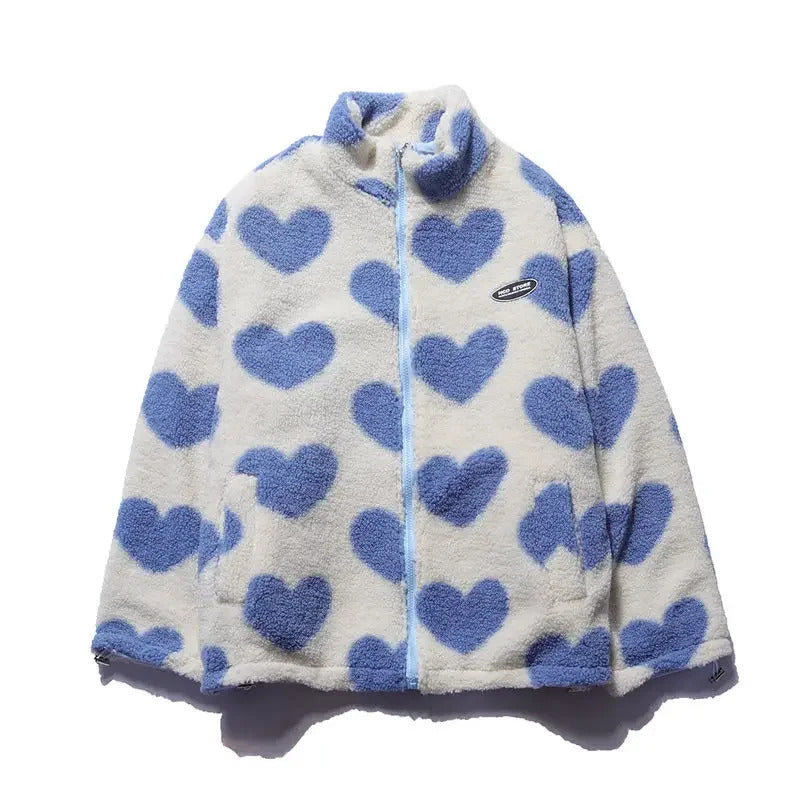 Amora Two-Way Heart Jacket