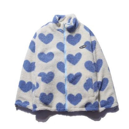 Amora Two-Way Heart Jacket