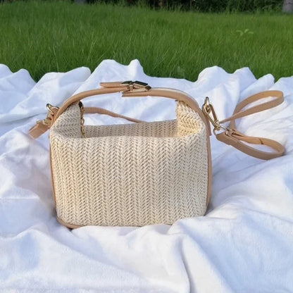 Noelle – Woven Crossbody Bag for Effortless Everyday Chic