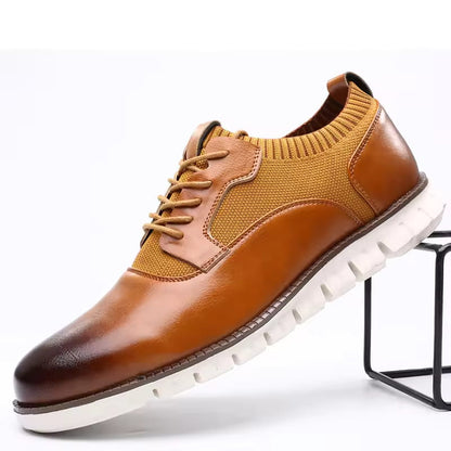 William Heritage Leather Lace-Ups