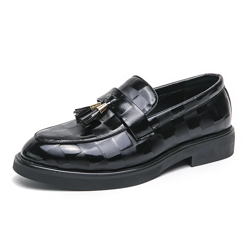 Radcliffe Tassel Leather Loafers