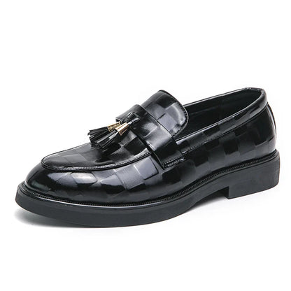 Radcliffe Tassel Leather Loafers