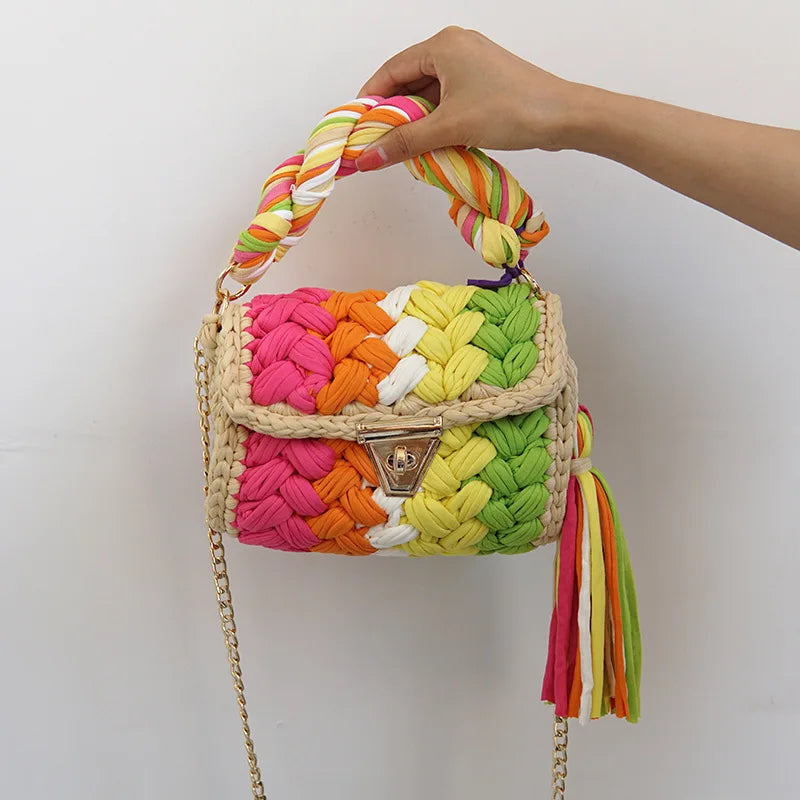 Amara – Handmade Crochet Crossbody