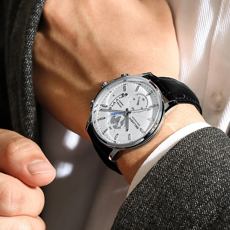 Arnox Classic Leather Chronograph