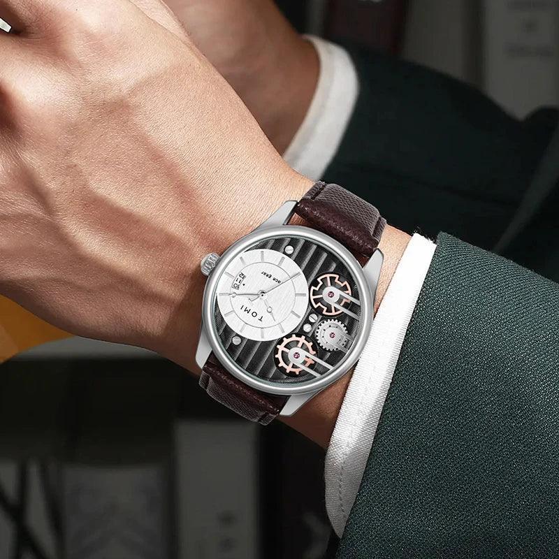 TOMI Heritage Calendar Watch