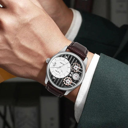 TOMI Heritage Calendar Watch