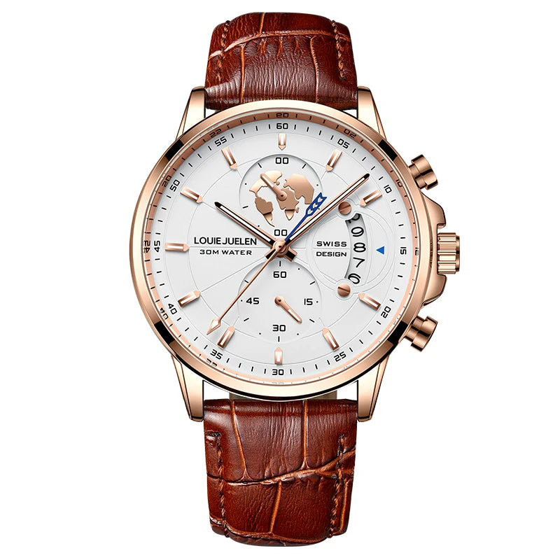 Arnox Classic Leather Chronograph