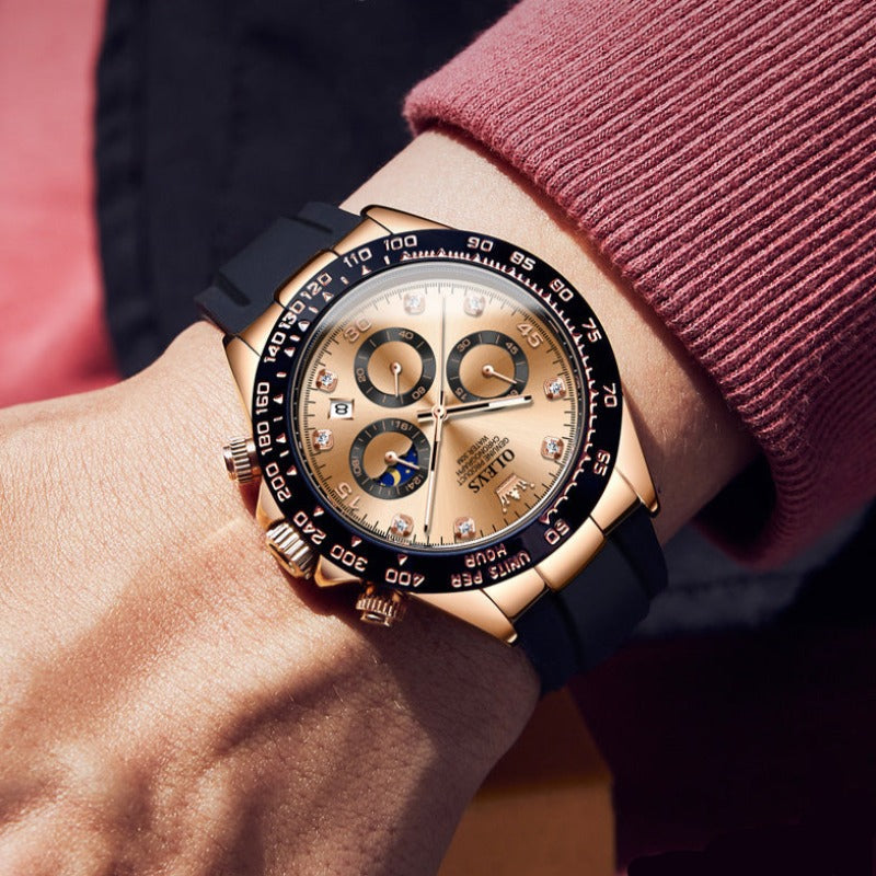 Ashcroft Moonphase Watch
